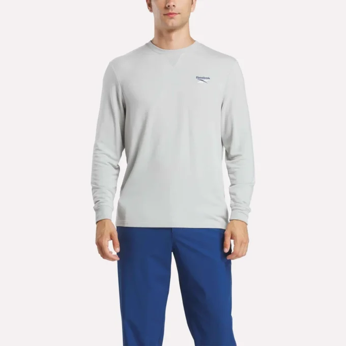 Sudadera de golf de manga larga para hombre Sudadera de golf de manga larga para hombre