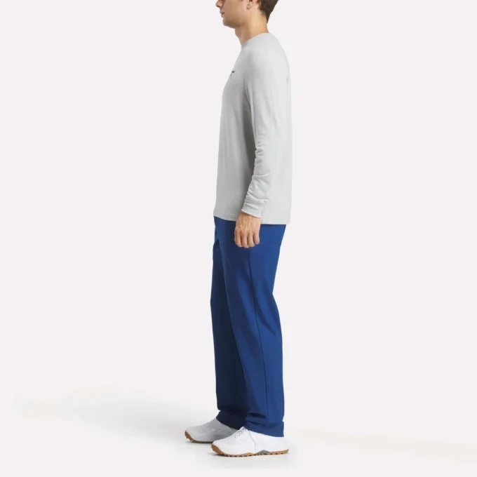 Sudadera de golf de manga larga para hombre Sudadera de golf de manga larga para hombre