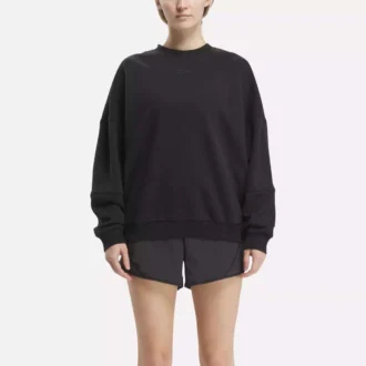 Sudadera oversize Lux para mujer