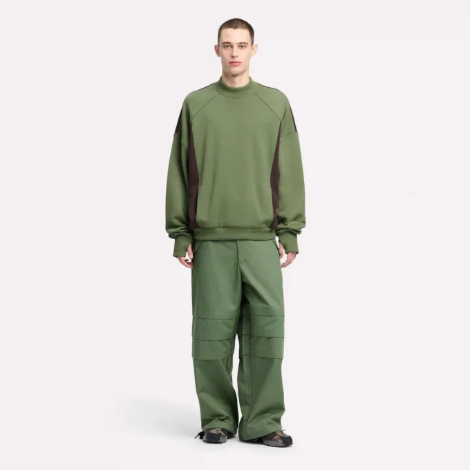 Sudadera Uniform LTD Colorblock para hombre Sudadera Uniform LTD Colorblock para hombre