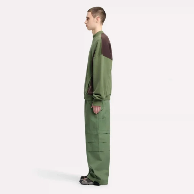 Sudadera Uniform LTD Colorblock para hombre Sudadera Uniform LTD Colorblock para hombre