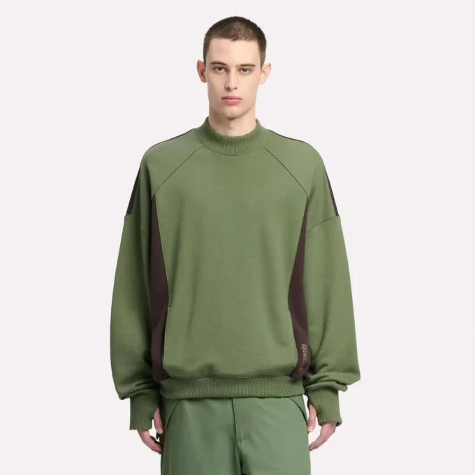 Sudadera Uniform LTD Colorblock para hombre Sudadera Uniform LTD Colorblock para hombre