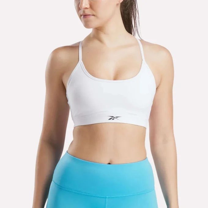 Sujetador con tirantes Core para mujer – Sujetador de sujeción media