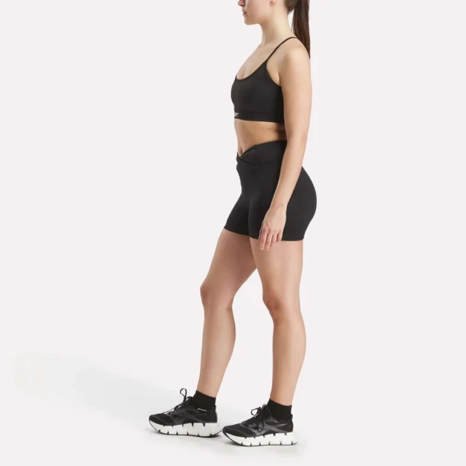 Sujetador con tirantes Core para mujer – Sujetador de sujeción media