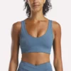 Sujetador de yoga con cuello en V para mujer Sujetador de yoga con cuello en V para mujer
