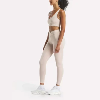Sujetador de yoga con cuello en V para mujer
