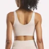 Sujetador de yoga con cuello en V para mujer