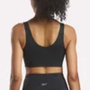 Sujetador de yoga con cuello en V para mujer