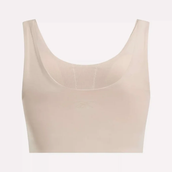 Sujetador de yoga con cuello en V para mujer