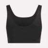 Sujetador de yoga con cuello en V para mujer
