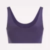 Sujetador de yoga con cuello en V para mujer