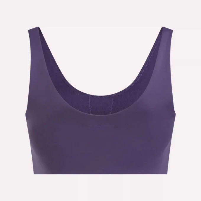 Sujetador de yoga con cuello en V para mujer