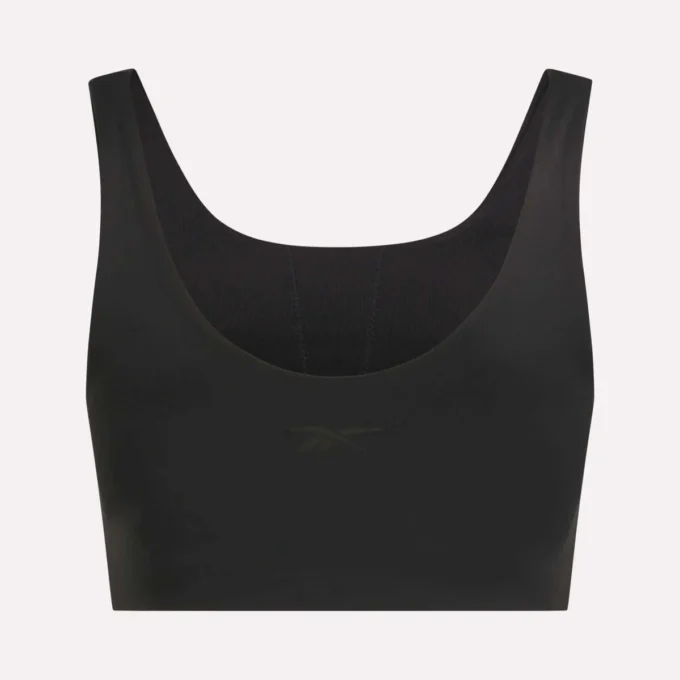 Sujetador de yoga con cuello en V para mujer