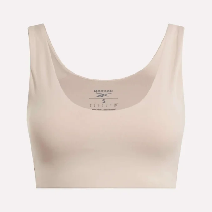 Sujetador de yoga con cuello en V para mujer