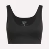 Sujetador de yoga con cuello en V para mujer