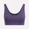 Sujetador de yoga con cuello en V para mujer