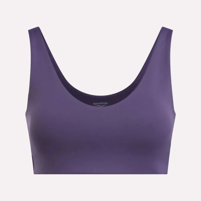 Sujetador de yoga con cuello en V para mujer
