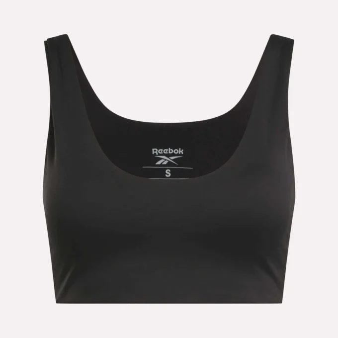 Sujetador de yoga con cuello en V para mujer