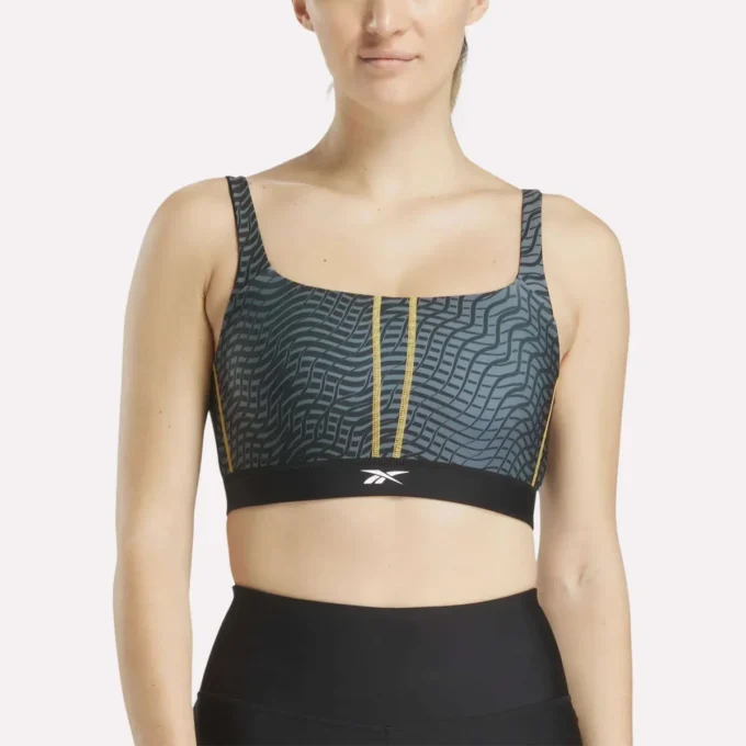 Sujetador deportivo con estampado completo Hype Pack para mujer Sujetador deportivo con estampado completo Hype Pack para mujer