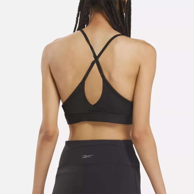 Sujetador deportivo con tirantes Lux para mujer