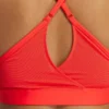 Sujetador deportivo con tirantes Lux para mujer