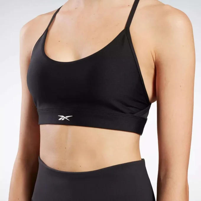 Sujetador deportivo con tirantes Lux para mujer