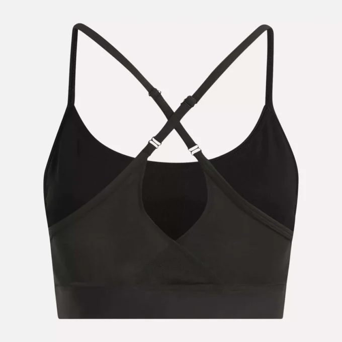 Sujetador deportivo con tirantes Lux para mujer