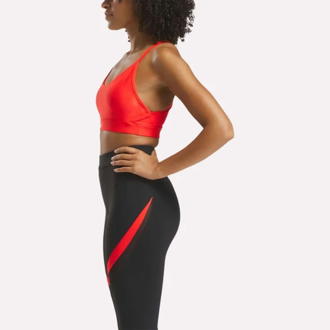 Sujetador deportivo con tirantes Lux para mujer