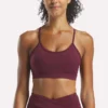 Sujetador deportivo con tirantes para mujer
