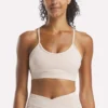 Sujetador deportivo con tirantes para mujer