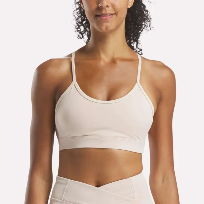 Sujetador deportivo con tirantes para mujer
