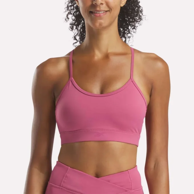 Sujetador deportivo con tirantes para mujer