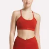 Sujetador deportivo con tirantes para mujer