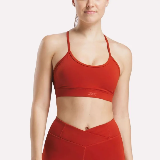 Sujetador deportivo con tirantes para mujer