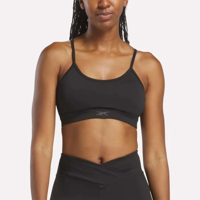 Sujetador deportivo con tirantes para mujer