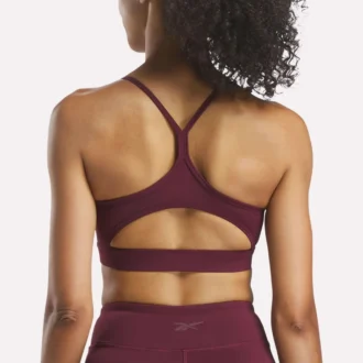 Sujetador deportivo con tirantes para mujer