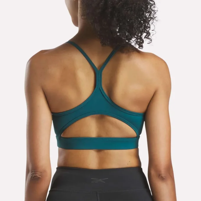 Sujetador deportivo con tirantes para mujer