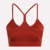 Sujetador deportivo con tirantes para mujer
