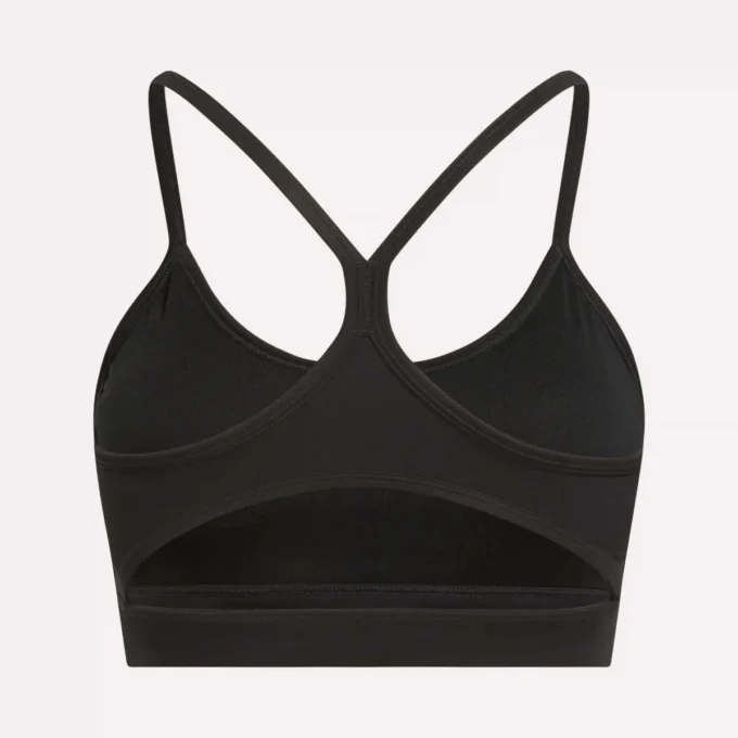 Sujetador deportivo con tirantes para mujer