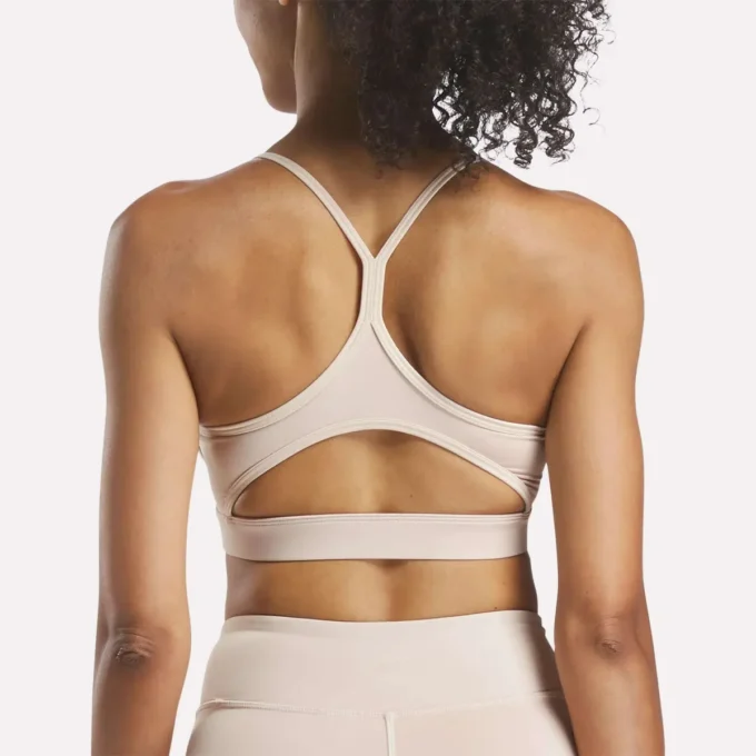 Sujetador deportivo con tirantes para mujer
