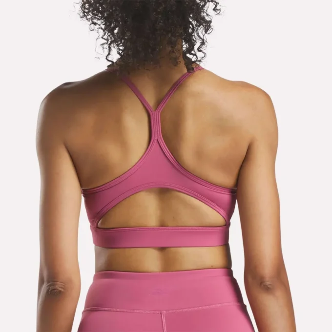 Sujetador deportivo con tirantes para mujer