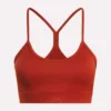 Sujetador deportivo con tirantes para mujer