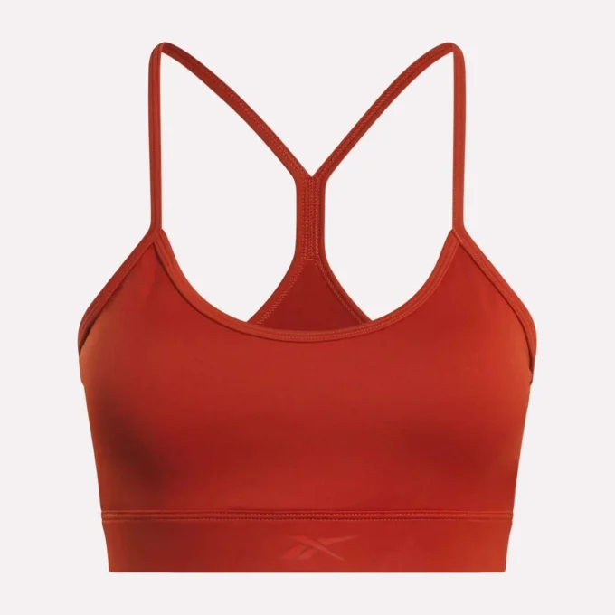 Sujetador deportivo con tirantes para mujer