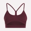 Sujetador deportivo con tirantes para mujer