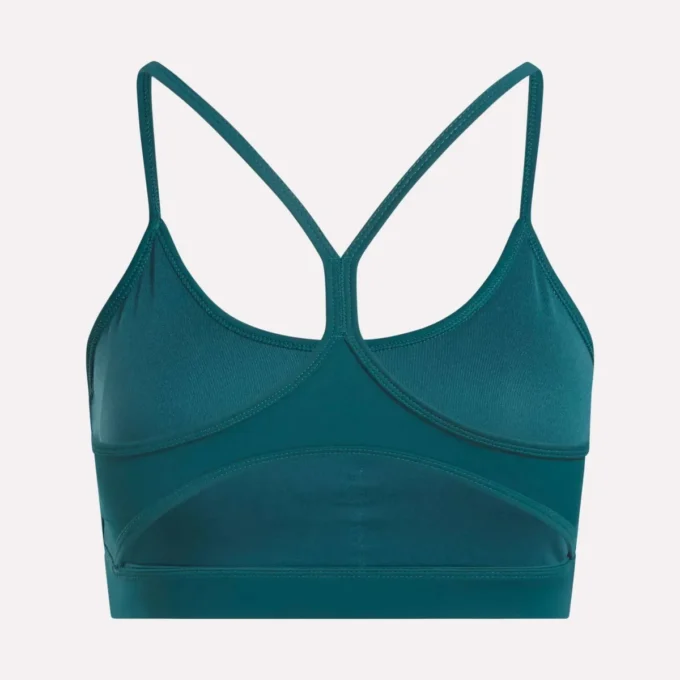 Sujetador deportivo con tirantes para mujer