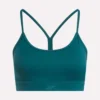 Sujetador deportivo con tirantes para mujer