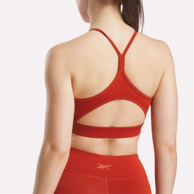 Sujetador deportivo con tirantes para mujer