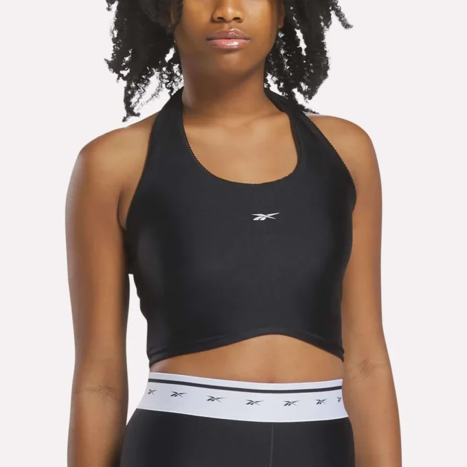 Sujetador halter para mujer Reebok x Angel Reese