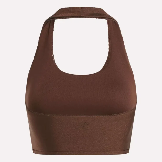 Sujetador halter para mujer Reebok x Angel Reese