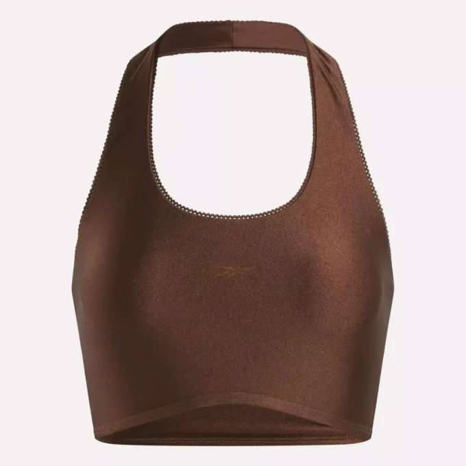 Sujetador halter para mujer Reebok x Angel Reese